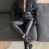 Marcela Vegane Lederhose
